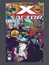 X-Factor #72 1986 Marvel VF/NM f0701