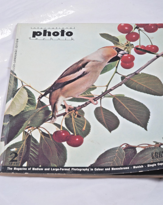 International Photo Technik Magazine, 2/1962, Medium & Large Format Photography