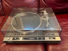 Sony PS-X60 Turntable Record Player Grado Cartridge PARTS or REPAIR
