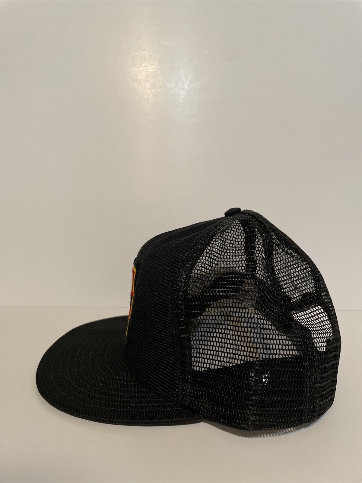 Vintage 80’s Western Pacesetters Patch Trucker Ha… - image 3