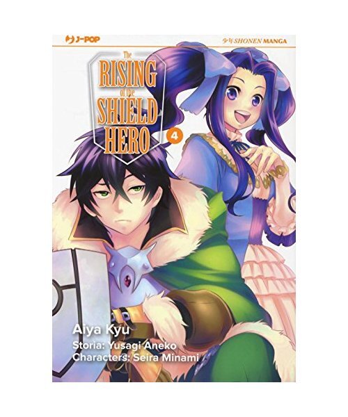 The rising of the shield hero (Vol. 4), Aneko, Yusagi | eBay