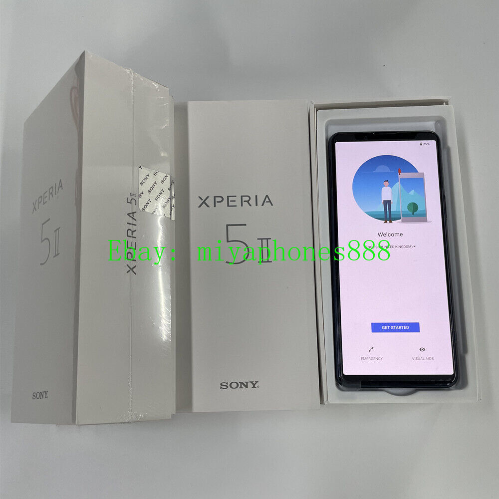 Sony Xperia 5 II XQ-AS52(128GB) XQ-AS72(256GB) Dual SIM Smartphone