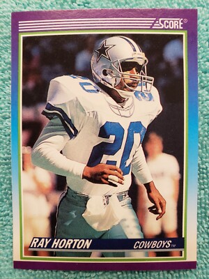 1990 SCORE RAY HORTON #484 DALLAS COWBOYS 