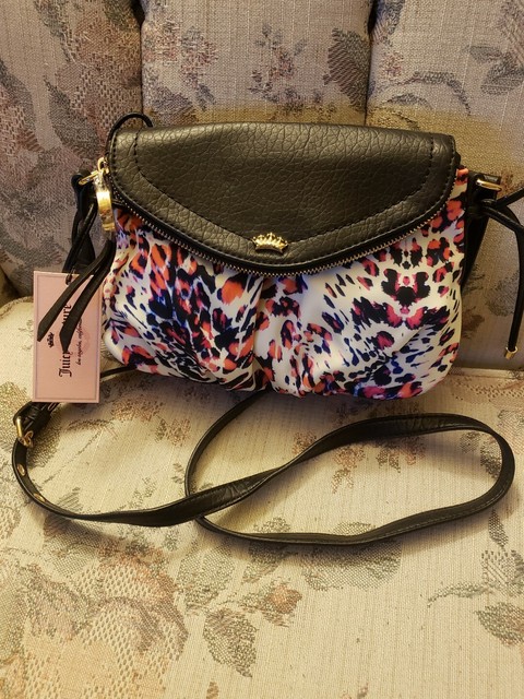 Juicy Couture Mini Traveler Crossbody 