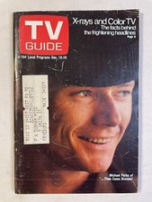 TV Guide December 1969 Michael Parks; Aaron Spelling  Chanin Hale David Frost