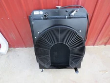 Aluminum Radiator - Radiator Specialties RS7606 25-3/4" wide X 28-1/2" tX 3-3/4"