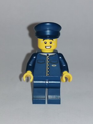 LEGO Ideas - Schaffner - Minifigur Conductor Zug Train Orient Express Lok 21344