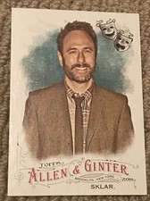 2016 Allen and Ginter #114 Randy Sklar Comedian Topps card