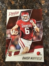 Baker Mayfield Prestige Browns