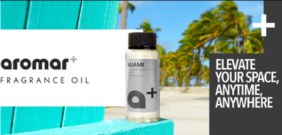 AROMAR Plus Fragrance Oil-Elevate your space, ANYTIME, ANYWHERE