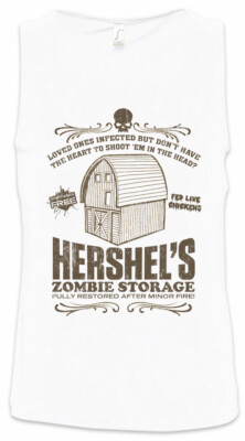Hershel's Zombie Storage Herren Tank Top The Fun Walking Barn Hershel Dead