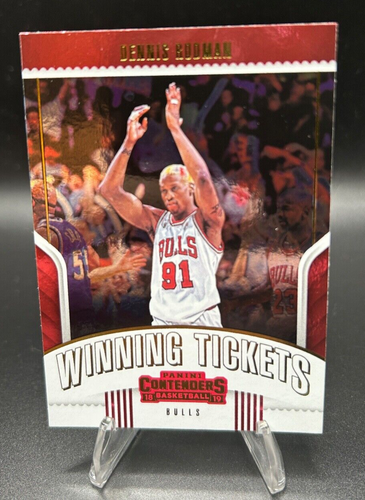 2018-19 Panini Contenders Winning Tickets Dennis Rodman Michael Jordan #33