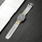 Breathable Silicone Sport Band for Apple Watch Series 10 9 8 7 6 SE / Ultra 49mm