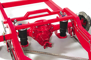 TCI 1953-1956 Ford F-100 Pickup Mustang II 4-link Air Ride Suspension Package% - Picture 6 of 12