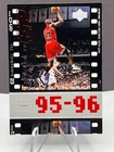 Michael Jordan 1998 Upper Deck MJ Timeframe Bulls 70th Win Card # 99