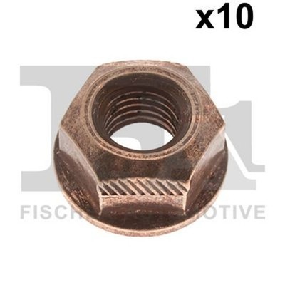 FA1 Mutter Abgaskrümmer 988-1007.10 SW17 M10x1,5