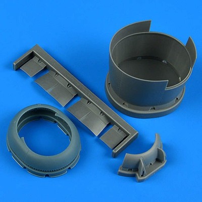 Quickboost (by Aires) 49207 1:48 Grumman F6F-5 Hellcat Cowling & Cooling Flaps (