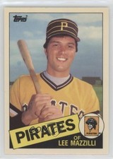 1985 Topps Collector's Edition Tiffany Lee Mazzilli #748 0h1