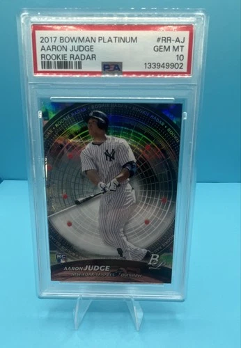 2017 Bowman Platinum - Rookie Radar Aaron Judge #RR-AJ (RC) PSA 10