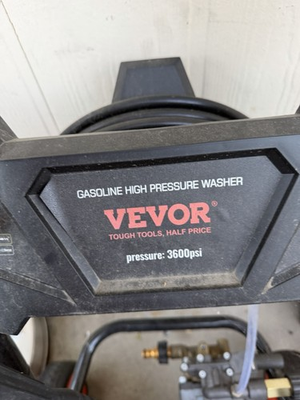 #ad #ad VEVOR Gasoline High Pressure Washer 3600 psi Wheel Mounted $300.00