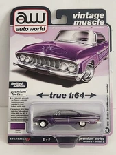 Auto World 61 Dodge Dart Phoenix Lowrider Release 2 Version B