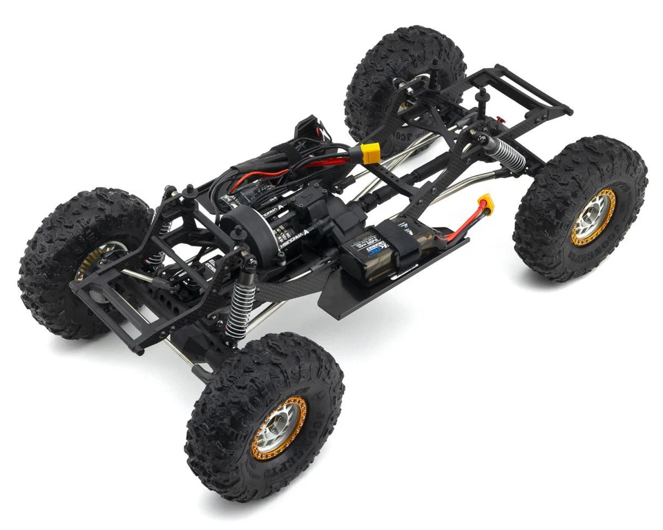 Vanquish Products VRD Carbono 1/10 Competición Rock Crawler Kit [VPS09015] Foto 4 de 4