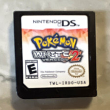 Nintendo Pokémon White Version 2 for Nintendo DS, E-Everyone, NTSC-U/C