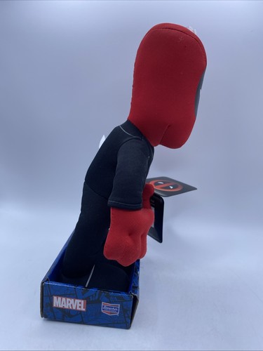 DEADPOOL MARVEL HEROES DRESSED TO KILL 10 INCH PLUSH - Picture 6 of 8