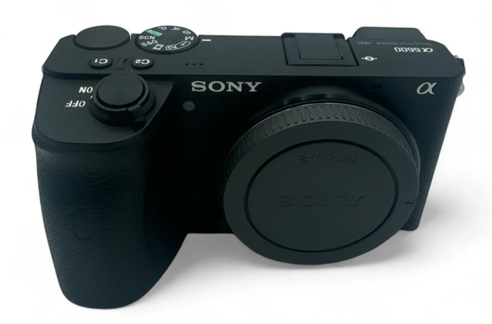 Sony Alpha A6600 ILCE-6600 APS-C Kamera Shutter 5414 Sehr guter Zustand MwSt - Bild 2 von 4