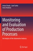 Anton Panda (U. A.) | Monitoring And Evaluation Of Production Processes | Buch
