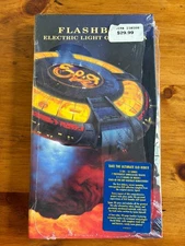 Electric Light Orchestra ELO Flashback 3 CD Box Set Factory Sealed (w/rips) RARE