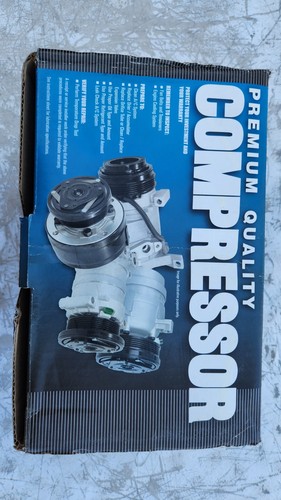 Compresor de aire acondicionado Mercedes-Benz E300 96-99, S500 98-99, C43 AMG 98-00, 78356 Reman - Imagen 3 de 4