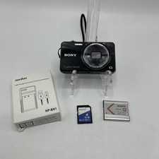 Sony Cyber-shot DSC-WX100 Digital Camera 18.2MP 10x Zoom with Charger And 4GB