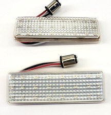 1947 1953 Chevrolet Pickup 3100 Truck Suburban Clear Led Parklamp Conversion Set 1947 1953 Chevrolet Pickup 3100 Truck Suburban Clear Led Parklamp Conversion Set