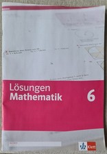 Lösungen für Arbeitsheft Mathematik 6 von K...