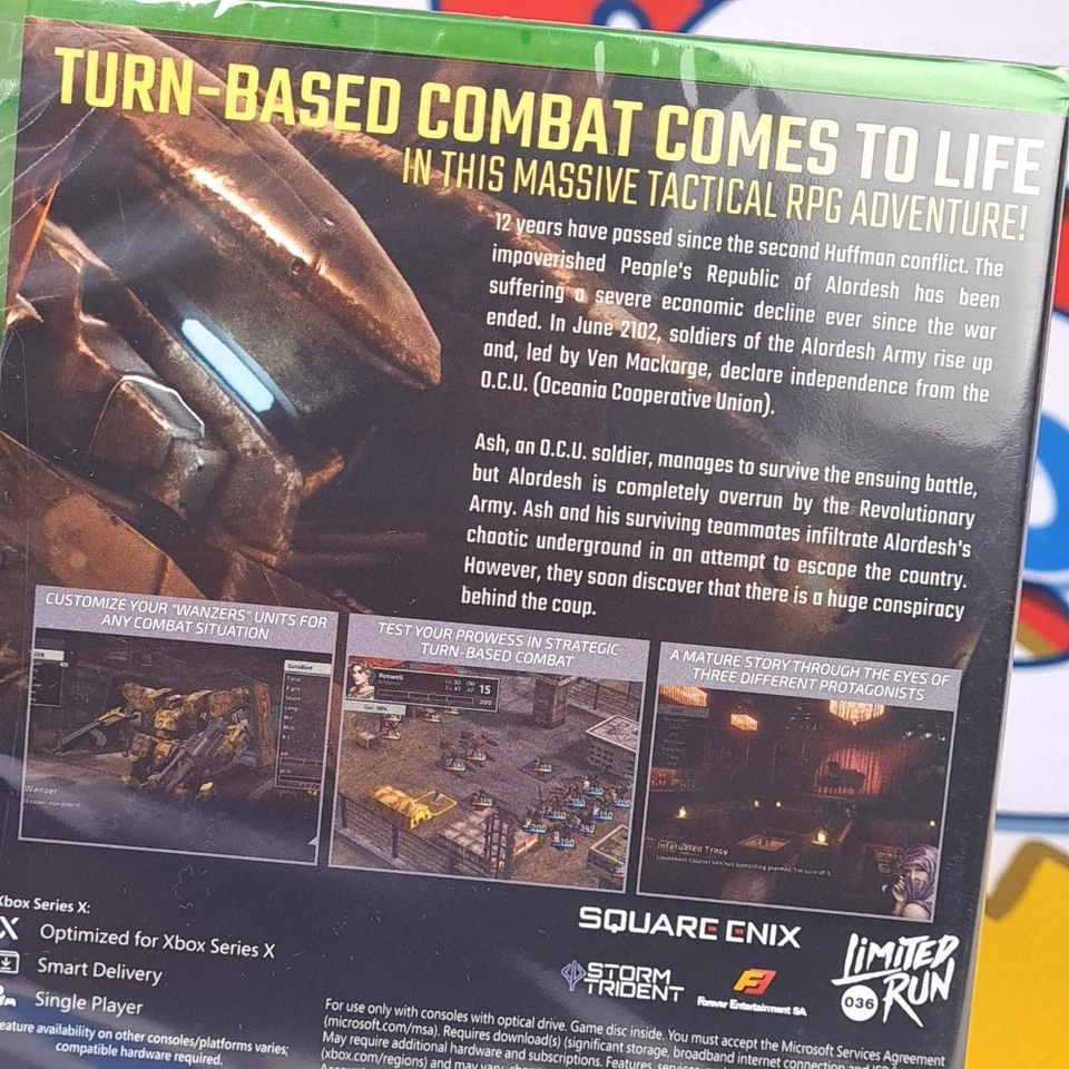 Front Mission 2: Remake Xbox OneXSeries US Limited Run Games [Multilingual/Strat - Image 2 of 4