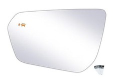 Driver Side Replacement Mirror Glass Compatible with GMC Driver Left Side