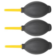 3 Pcs Air Blower Dust Cleaner Camera Lens Keyboard Cleaning Pump Tool