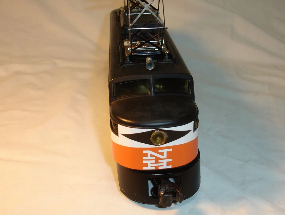 Lionel Postwar 2350 New Haven Diesel O-Gauge Set 2263 Excellent Serviced-Running - Image 4 of 4