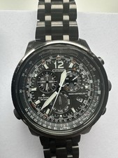 Citizen eco Drive Radio Controllato E660 Sky Acciaio