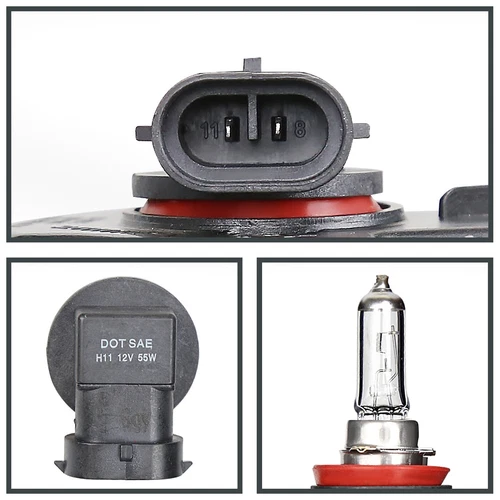 For 2005-2019 Nissan Frontier Metal Front Bumper Fog Light Lamp Bracket Wire 05 - Bild 12 von 16