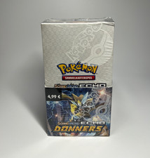Pokemon TCG Sonne & Mond Echo des Donners 18er Display Sealed Deutsch Clean Cond