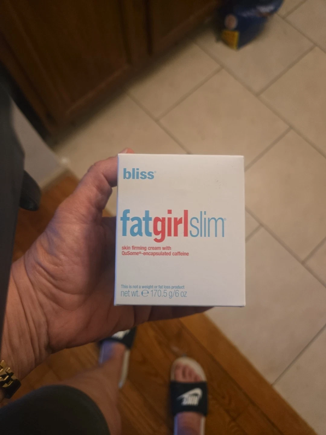 Bliss Fat Girl Slim Skin Firming Cream With Quesome 6oz