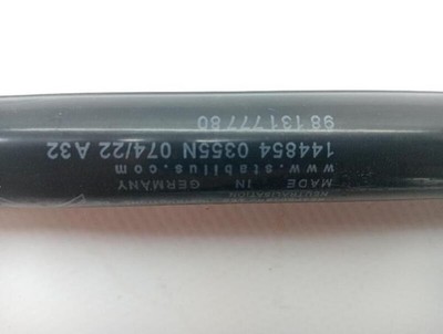 9813177780 gasfeder kofferraum CITROEN C3 AIRCROSS RIP CURL jgrmp330979