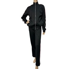 Givenchy Black Contrast Side Stripes Tracksuit Sz.M