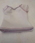 Vintage Mattel’s Barbie’s Skipper White Knit Top With Contrasting Thread