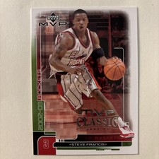 2002-03 Upper Deck MVP - Steve Francis #58 Mvp Classic