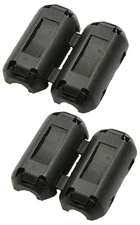 2 Lot Workman RFC4 Snap Ferrite Core Noise Suppressor RF Choke - 5mm