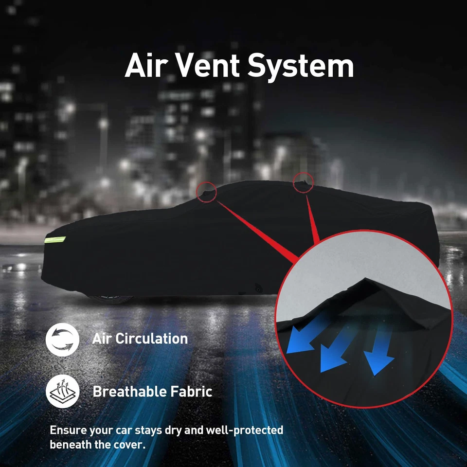 Mg Td 6 Layer Waterproof Car Cover 1949 1950 1951 1952 1953 Foto 2 de 4