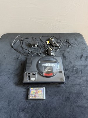 Sega Genesis 16-Bit Console w/ 2 controllers + 218 In 1 Cartridge!